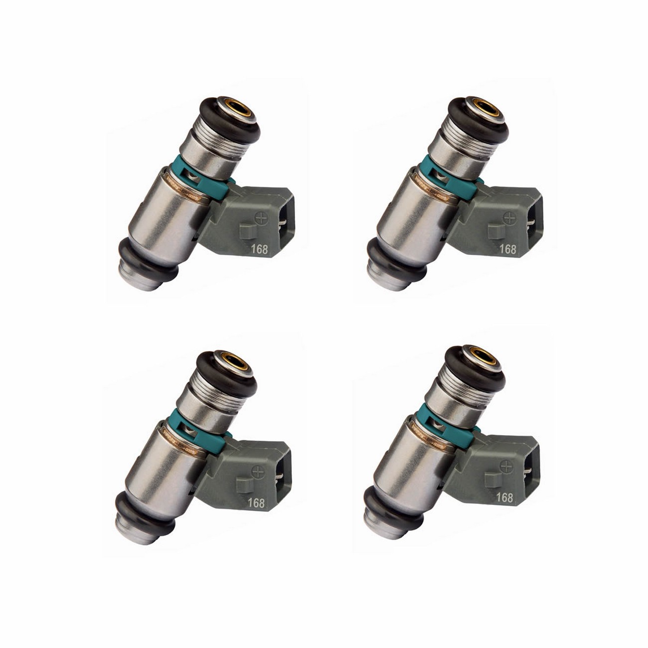 Inyector Fiat Palio Siena Strada 1.8 Iwp168 Por 4 Unidades